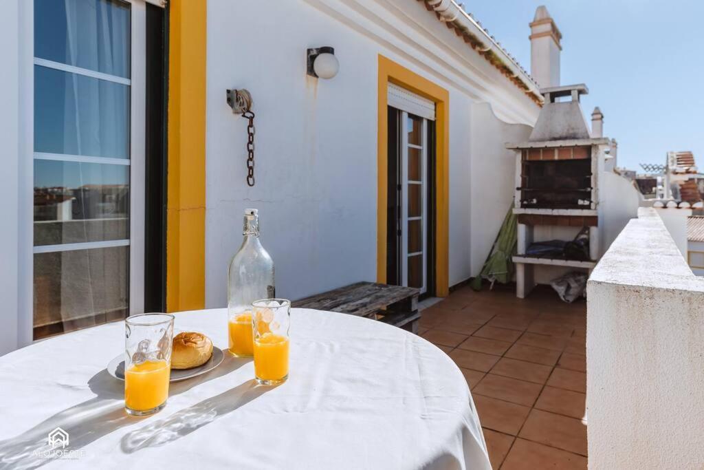 Apartamento Miramar - Piscina E Bbq Santa Cruz  Zewnętrze zdjęcie
