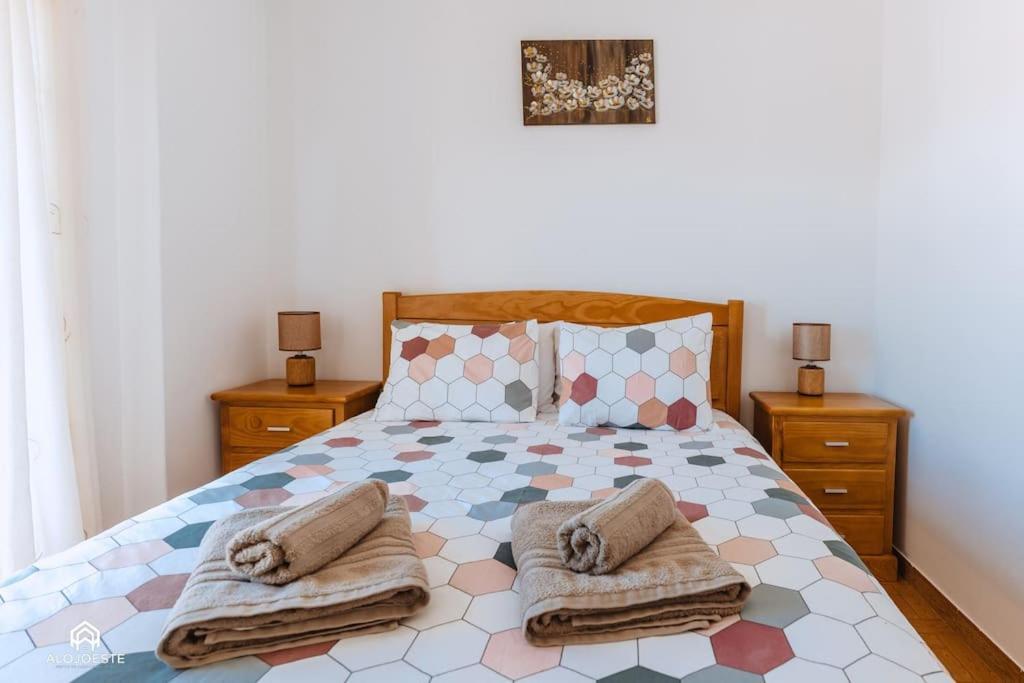 Apartamento Miramar - Piscina E Bbq Santa Cruz  Zewnętrze zdjęcie