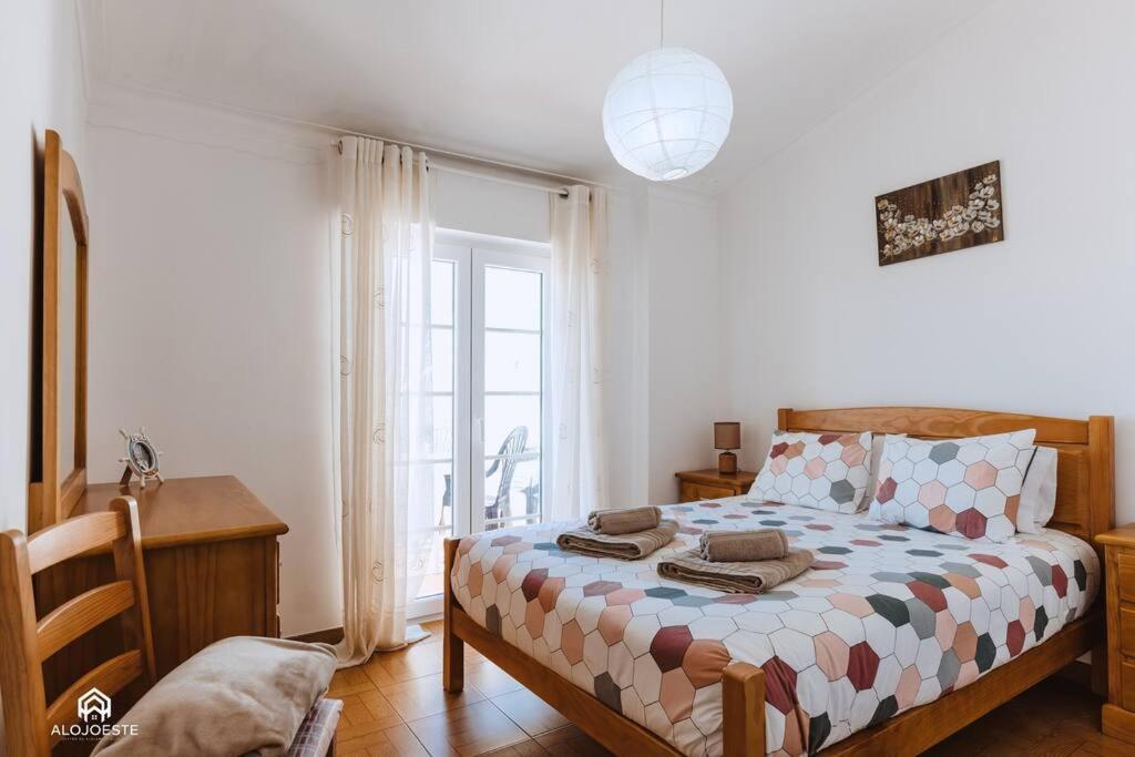 Apartamento Miramar - Piscina E Bbq Santa Cruz  Zewnętrze zdjęcie