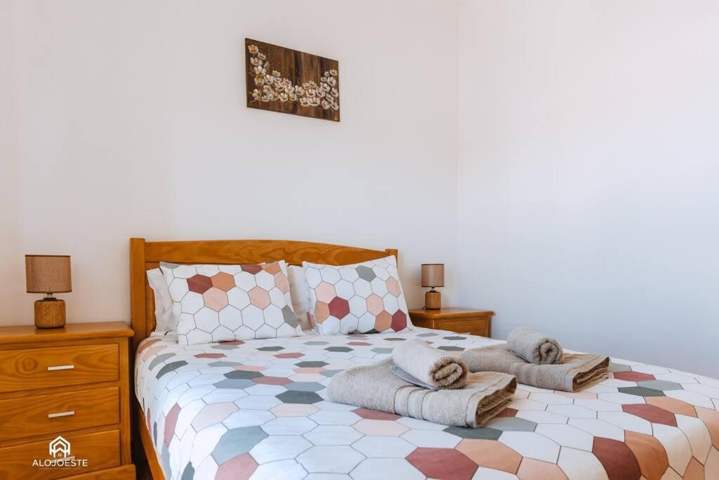Apartamento Miramar - Piscina E Bbq Santa Cruz  Zewnętrze zdjęcie