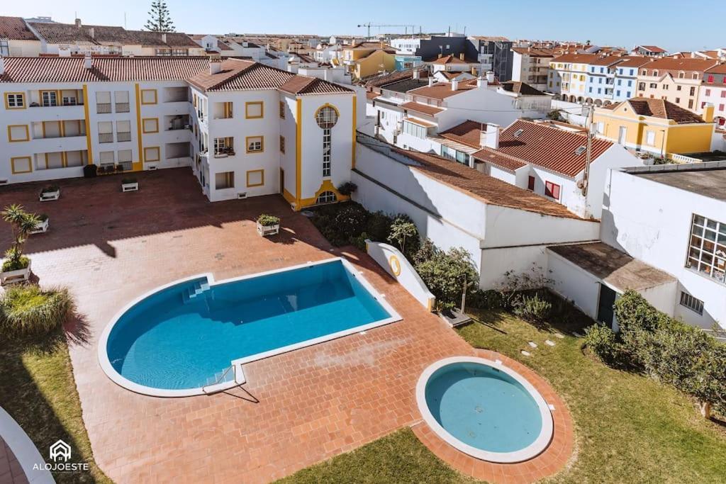 Apartamento Miramar - Piscina E Bbq Santa Cruz  Zewnętrze zdjęcie