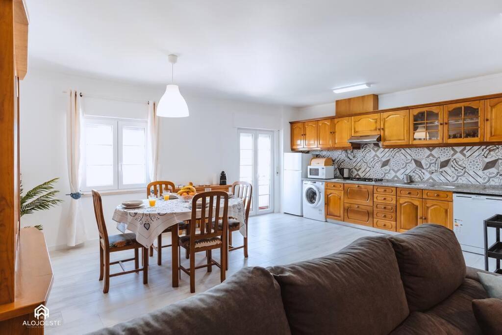 Apartamento Miramar - Piscina E Bbq Santa Cruz  Zewnętrze zdjęcie