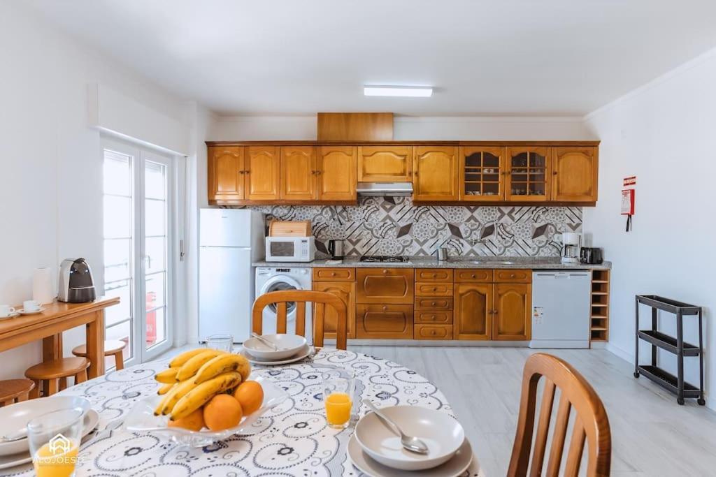 Apartamento Miramar - Piscina E Bbq Santa Cruz  Zewnętrze zdjęcie