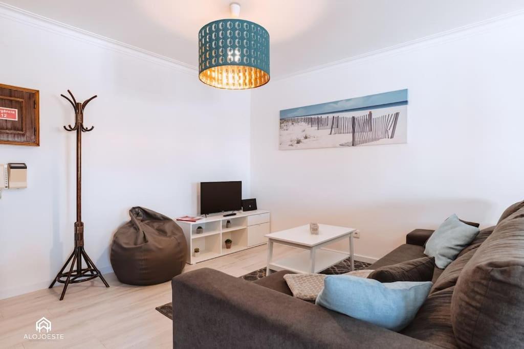 Apartamento Miramar - Piscina E Bbq Santa Cruz  Zewnętrze zdjęcie
