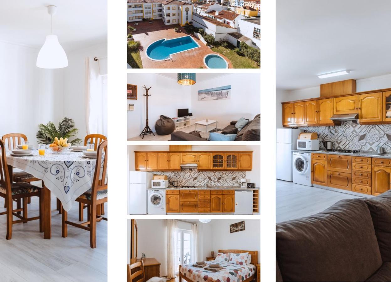 Apartamento Miramar - Piscina E Bbq Santa Cruz  Zewnętrze zdjęcie
