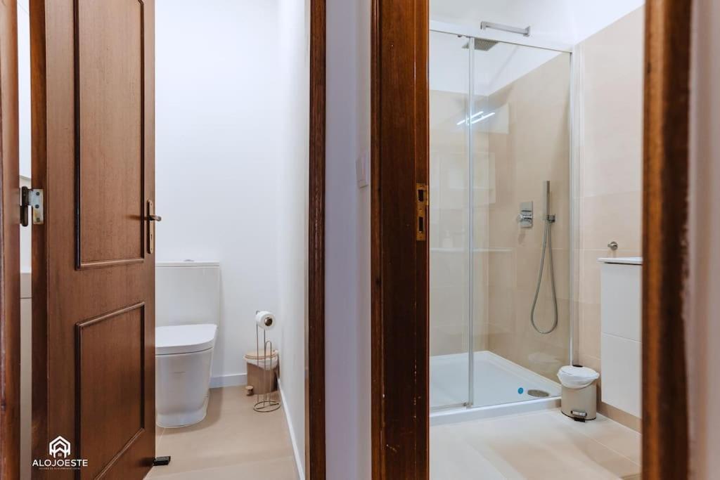Apartamento Miramar - Piscina E Bbq Santa Cruz  Zewnętrze zdjęcie