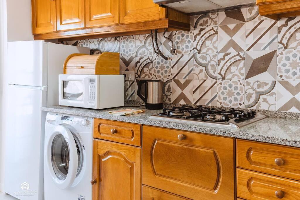 Apartamento Miramar - Piscina E Bbq Santa Cruz  Zewnętrze zdjęcie