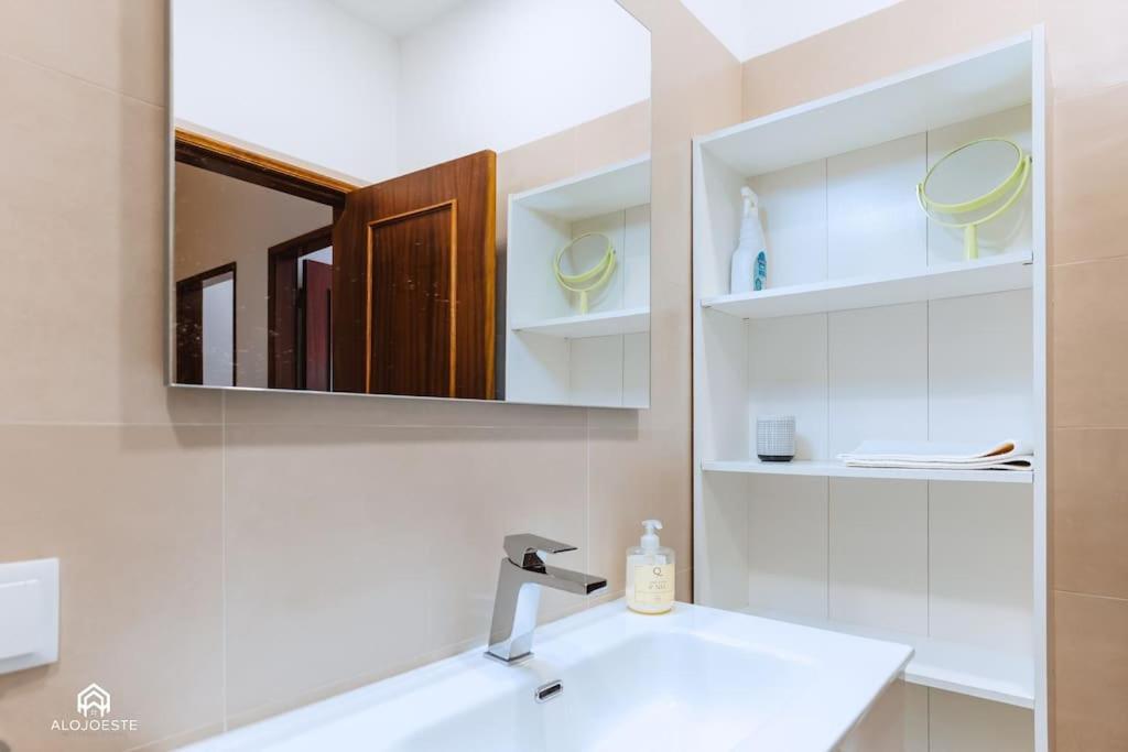 Apartamento Miramar - Piscina E Bbq Santa Cruz  Zewnętrze zdjęcie
