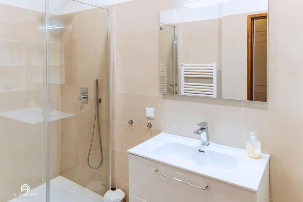 Apartamento Miramar - Piscina E Bbq Santa Cruz  Zewnętrze zdjęcie