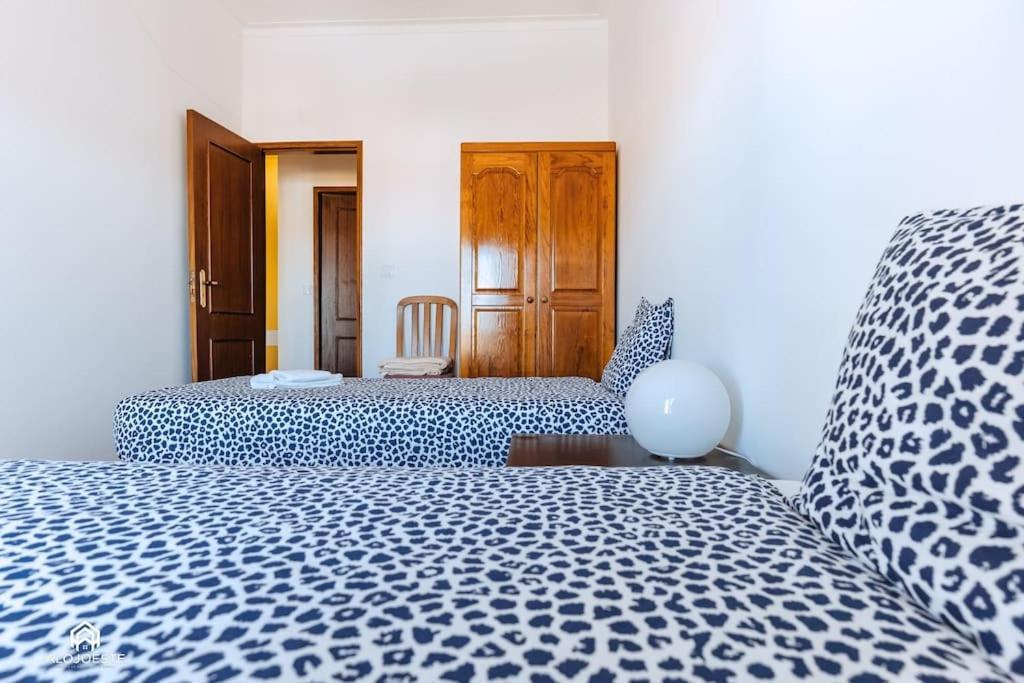 Apartamento Miramar - Piscina E Bbq Santa Cruz  Zewnętrze zdjęcie