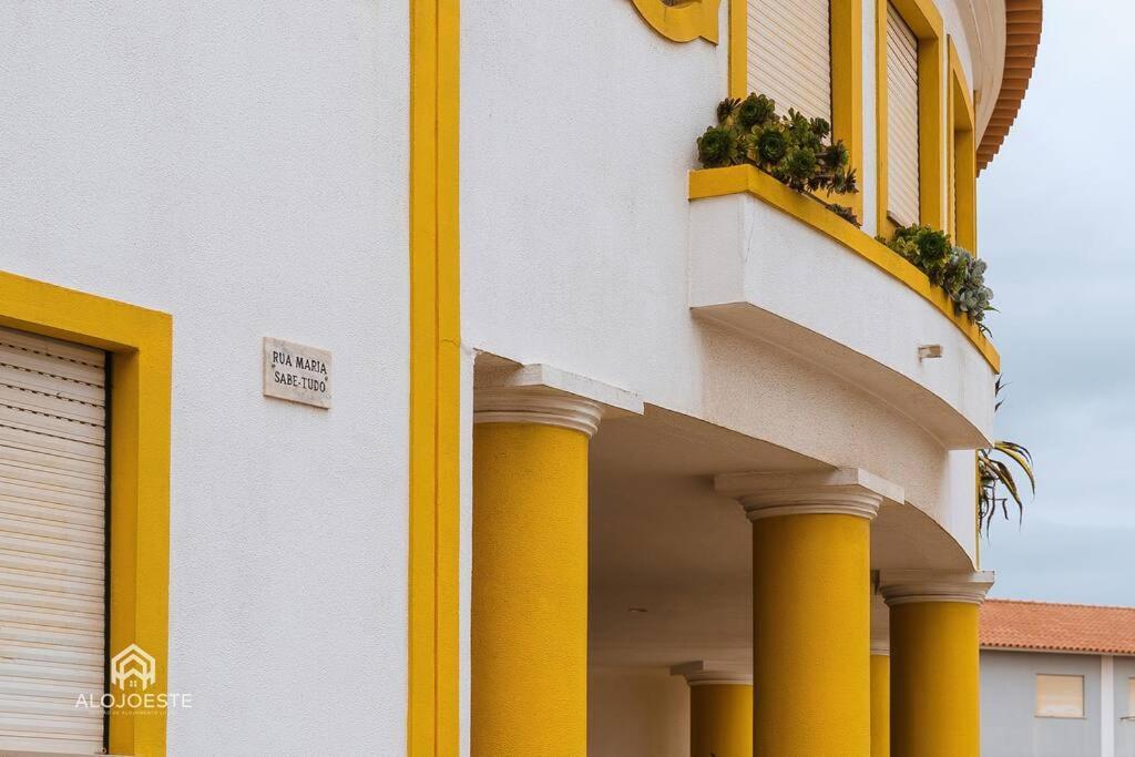Apartamento Miramar - Piscina E Bbq Santa Cruz  Zewnętrze zdjęcie