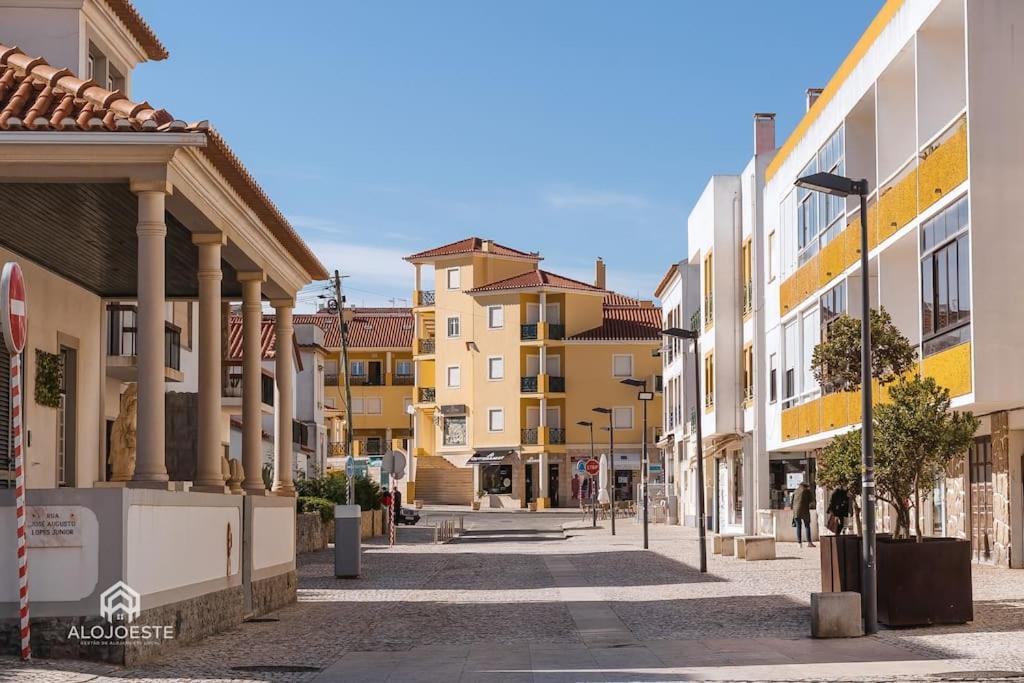 Apartamento Miramar - Piscina E Bbq Santa Cruz  Zewnętrze zdjęcie