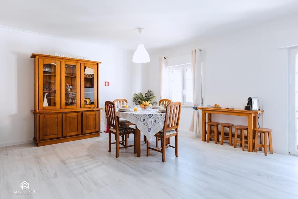 Apartamento Miramar - Piscina E Bbq Santa Cruz  Zewnętrze zdjęcie