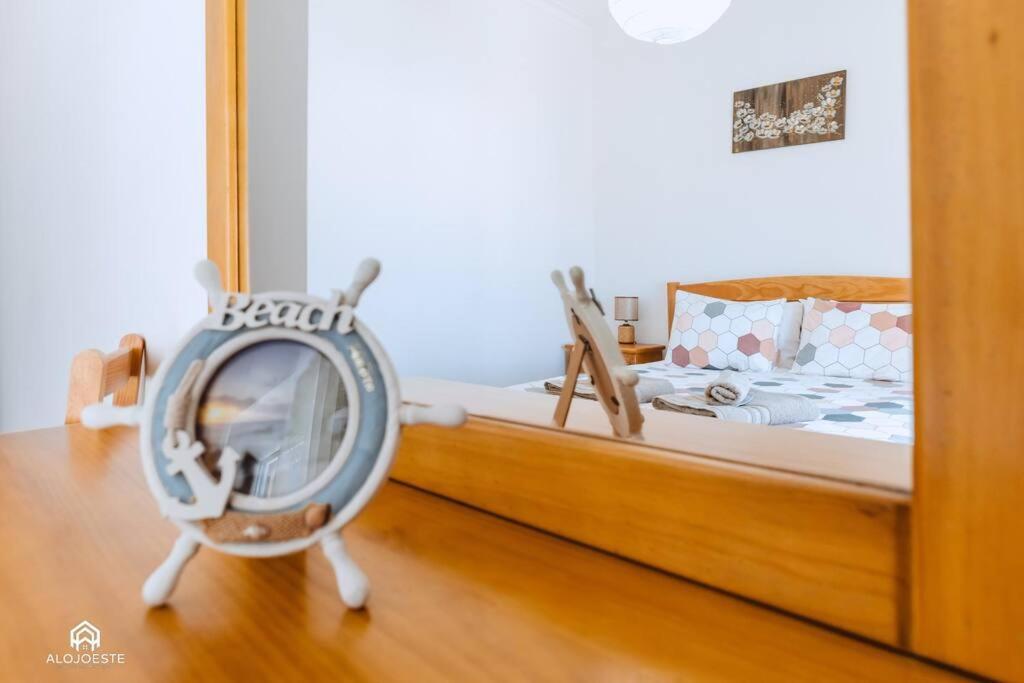 Apartamento Miramar - Piscina E Bbq Santa Cruz  Zewnętrze zdjęcie