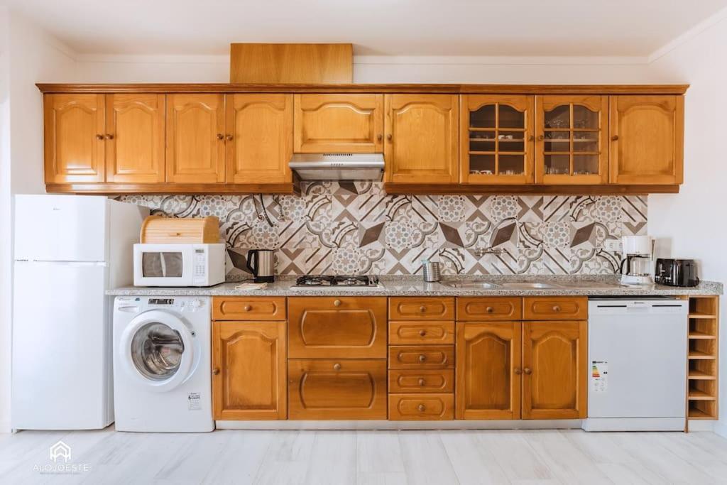 Apartamento Miramar - Piscina E Bbq Santa Cruz  Zewnętrze zdjęcie