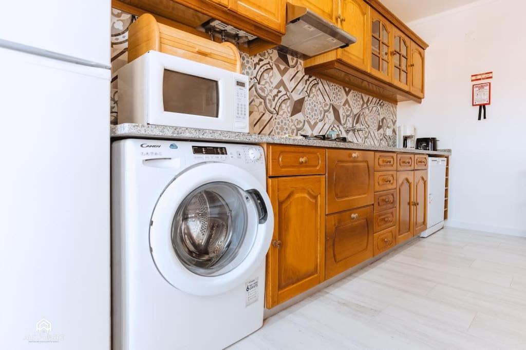 Apartamento Miramar - Piscina E Bbq Santa Cruz  Zewnętrze zdjęcie