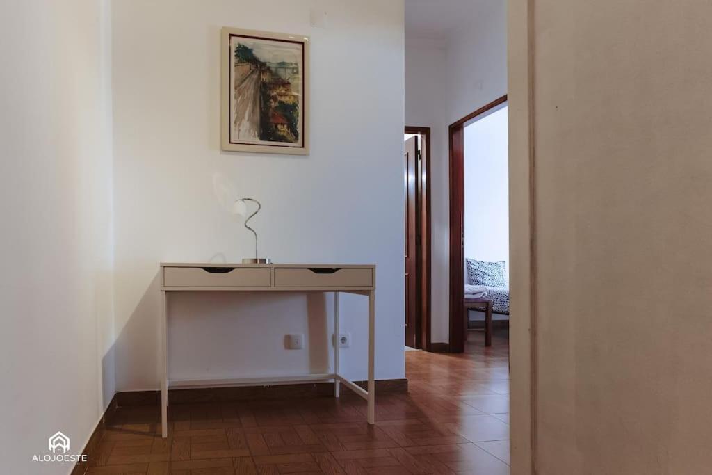 Apartamento Miramar - Piscina E Bbq Santa Cruz  Zewnętrze zdjęcie
