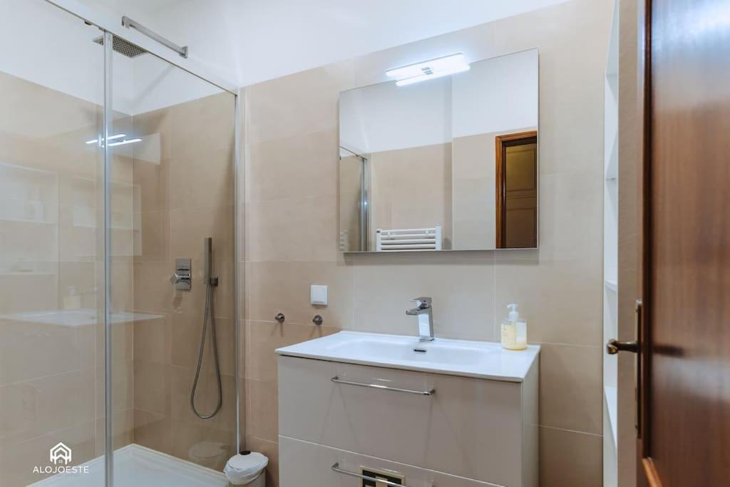 Apartamento Miramar - Piscina E Bbq Santa Cruz  Zewnętrze zdjęcie