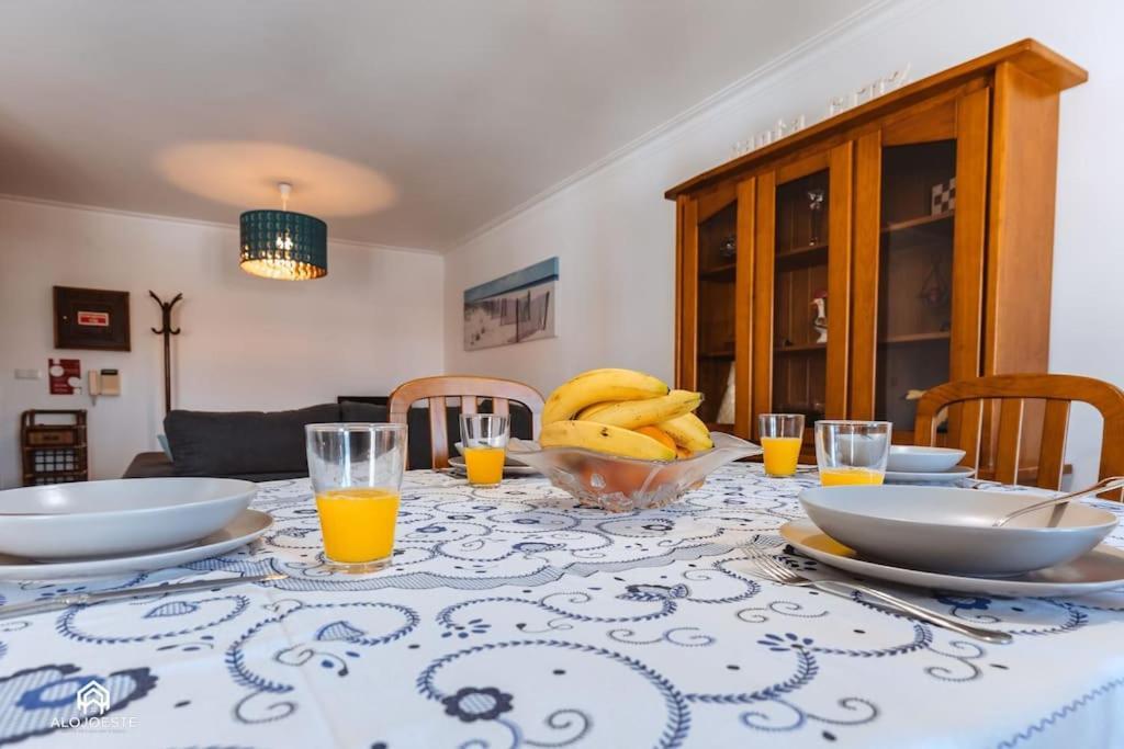 Apartamento Miramar - Piscina E Bbq Santa Cruz  Zewnętrze zdjęcie