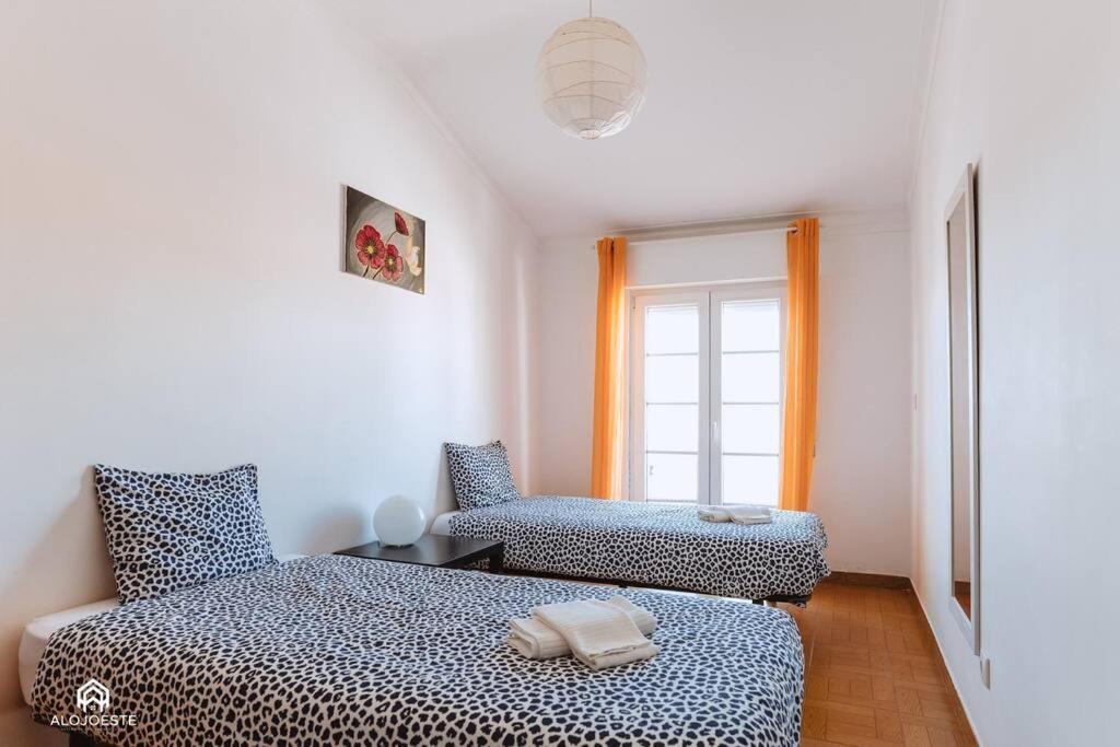 Apartamento Miramar - Piscina E Bbq Santa Cruz  Zewnętrze zdjęcie