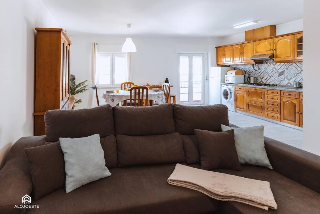 Apartamento Miramar - Piscina E Bbq Santa Cruz  Zewnętrze zdjęcie