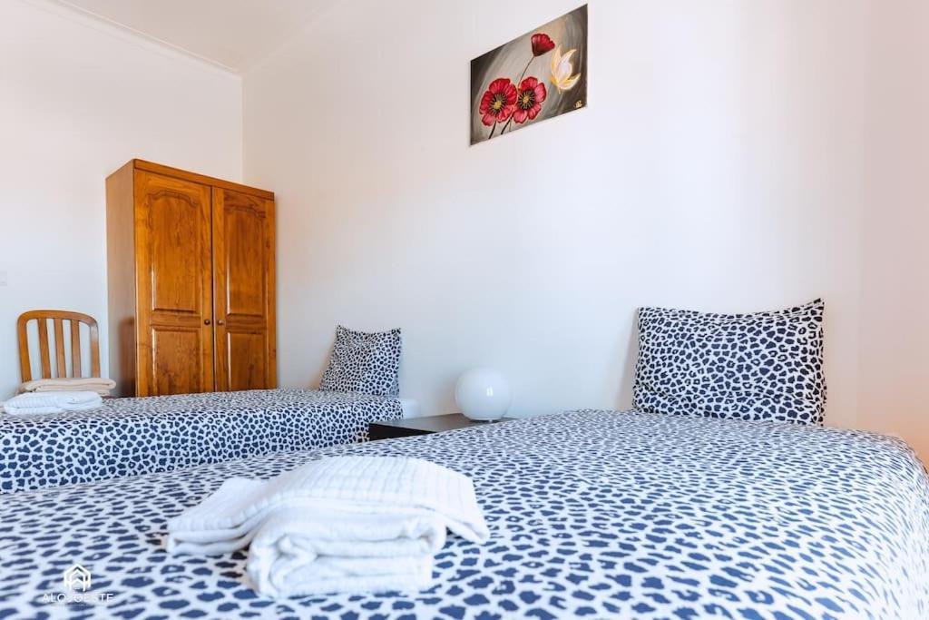Apartamento Miramar - Piscina E Bbq Santa Cruz  Zewnętrze zdjęcie