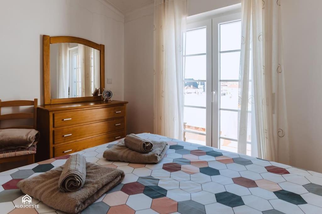 Apartamento Miramar - Piscina E Bbq Santa Cruz  Zewnętrze zdjęcie